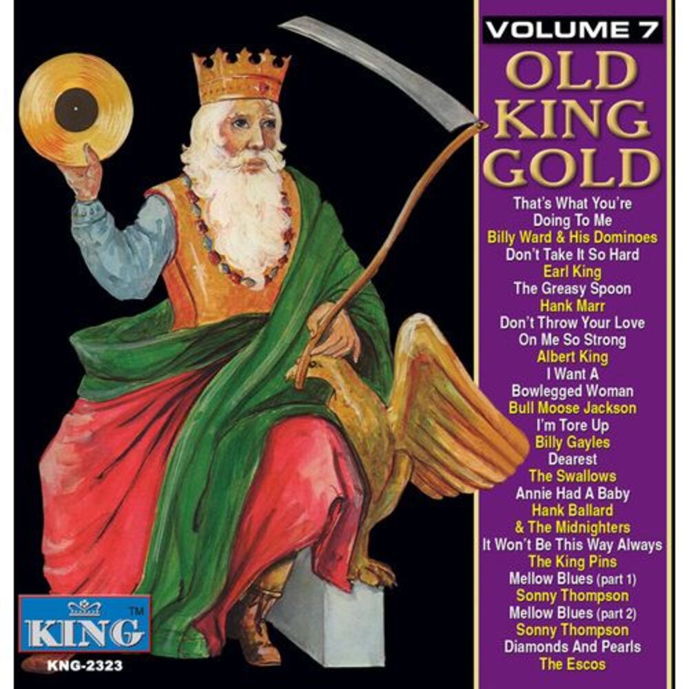 Various Artists - Old King Gold 7 / Various  CD